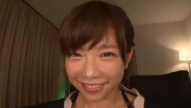 【紗倉まな】精子を飲むのが好きな美女のごっくん
