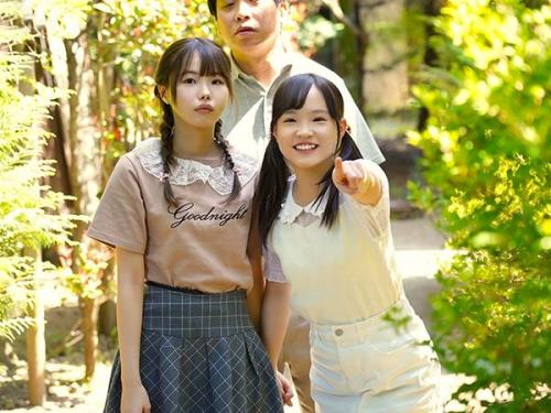 ＜姪っ子＞温泉旅行でちびっ子コンビが男湯を急襲！ドS痴女なイタズラ射精ww ＜松本いちか・工藤ララ＞