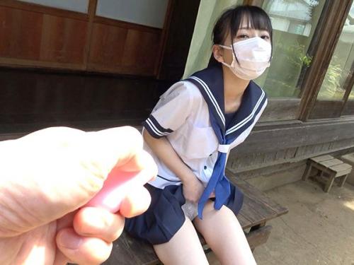 セーラー服の幼女を辱める羞恥MAXの近親相姦！！