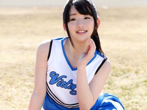 童顔ロリな美少女チアガール♡貧乳おっぱいの敏感JDがスポーツ根性で羞恥まみれの電マオナニー♡