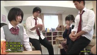 【JK】かわいいショートカット女子校生を王様ゲームで脱がしちゃう動画
