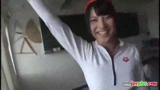 【上原亜衣】食い込んだブルマがエロすぎるｗドスケベな女子校生と体育倉庫で二人きりのいちゃいちゃえっちｗ