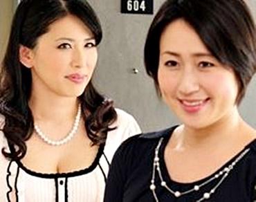40代の綺麗なキャリアウーマンの感情的なレズプレイ！女同士のベロチュー&クンニがエロ過ぎる③