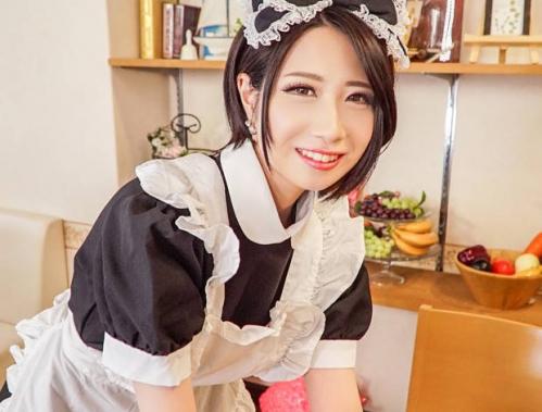 【VR】とてつもなく可愛くて癒されるメイドさんと主観3Dセックス！！