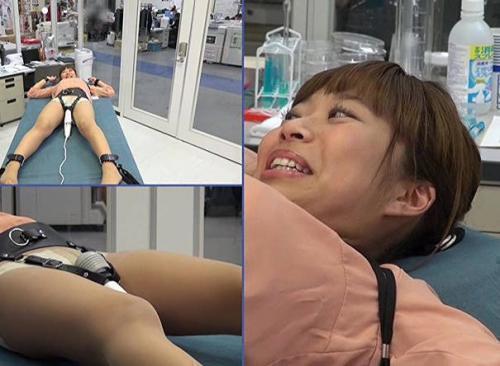 ★SOD女子社員★★ハイパー電マで責められた美人社員が会社でビショ濡れ大洪水!!