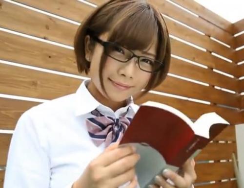 ☆☆紗倉まな☆ウルトラ可愛い生徒会長がドすけべ下着で同級生を挑発する最高のギャップ萌えSEX