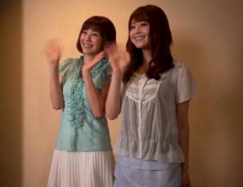 ▼吉沢明歩＆麻美ゆま▼美しい人妻が泣き叫んで拒絶しても決して終わらない寝取られ強姦！