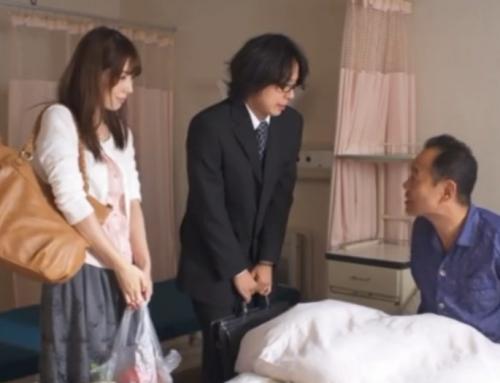 【波多野結衣】「あなた、許して…」ベテラン小説家を担当する編集者の妻が夫の目の前で性処理に使われる