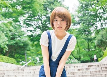 ☆男の娘☆☆ウルっとした瞳のウルトラ美少女と森林原人がお互いのチンポを舐め回す