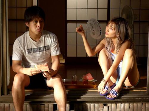 【AIKA】夏休みの下宿バイトで知り合った黒ギャルに痴女られ朝まで襲われる