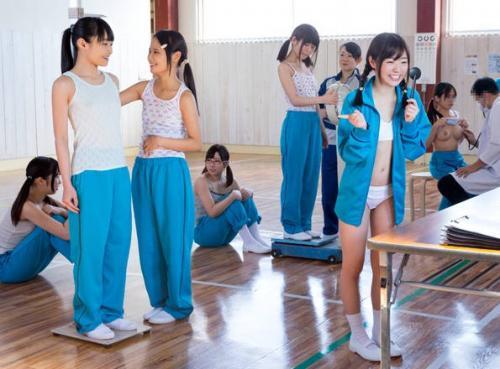 思春期のJC少女がお医者さんにセクハラ身体測定される！！