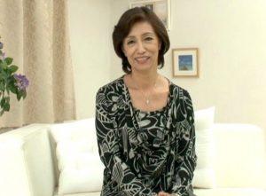 【九条美代子/61歳】還暦ボディを身悶えさせる敏感マダムと中出しSEX!!