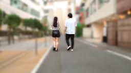 【立ちんぼ】純粋そうな見た目なのに交渉慣れしているギャルと生中2.5万で交渉