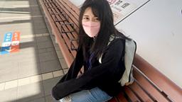 【神待ち少女】SNSで拾った地味目イモっ子18歳と顔射セックス