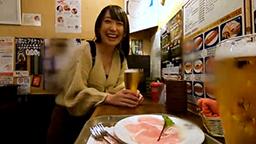 付き合いの長いセフレと居酒屋で腹ごしらえしてラブホへGO