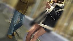 【立ちんぼ】ガードレールにとまってたフェロモン嬢に鬼畜プレイ