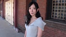 【素人ナンパ】見た目は堅そうな広告代理店勤務の巨乳OL24歳と即ハメ撮影