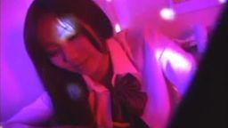 本番サロンの裏オプで激カワギャルと騎乗位セックス隠撮り