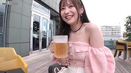 【逆NTR】坂道系のカワイイ顔して男を逆ナンしちゃう痴女26歳