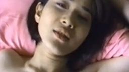 【個人撮影】スレンダー美人との生々しい密着中出しセックス