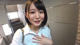 【素人パコ】新卒OLの1日働いて汗ばんだカラダをいただきまーすw