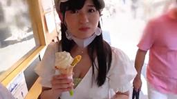 出会い系ナンパした愛嬌抜群パーフェクトボディなダンス講師23歳