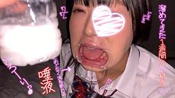 【調教】裏垢女子の口内に1週間溜めた生臭い精液を流し込む