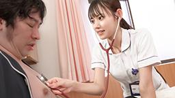 【八掛うみ】清楚ぶってますが患者をつまみ食いしてる淫乱看護師