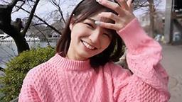 【素人パコ】あばら浮き出る華奢ボディのJDと無許可生ちんセックス