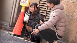 【マジ軟派】中華街で拾った爆乳Jカップの量産型系女子24歳