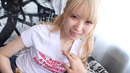 【生膣パコ】つるぺたボディの金髪ギャル19歳に主従関係わからせSEX
