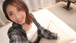 【個人撮影】エキゾチックな雰囲気のスレンダー美人21歳と顔射セックス