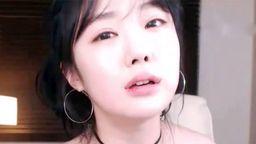 【ライブチャット】清楚なルックスにピンク乳首が素敵な韓国美人