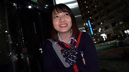 【素人パコ】いいなりパイパン制服女子とゴム無し中出しセックス
