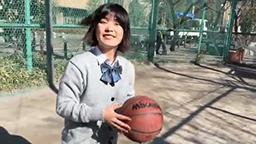 【制服パコ】経験人数1人のウブな元バスケ部マネージャー19歳と生ハメSEX