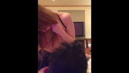 ヤンキーおやじがスレンダー美人デリ嬢とのセックス隠撮り