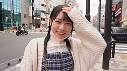 【SNSナンパ】元アイドルのメイドカフェ店員23歳にDMして中出しパコ