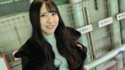 【素人パコ】無毛なお股に生チン入れられて痙攣ガチ逝きコンカフェ嬢