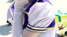 コスプレ撮影会って結構ォ際どくてエロいんですね♪