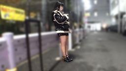 【立ちんぼ】潮吹きGカップ美人22歳と生中出し撮影6万