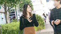 【SNSナンパ】スタイル抜群な欲求不満ドMカフェ店員を捕獲搬送