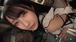 【個人撮影】レンタルしたFカップ家庭教師24歳を口説き落として生本番