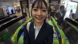 【個人撮影】やれそう感がハンパない入社3ヶ月の新卒OL