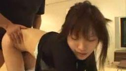 強制口内射精にザーメン吐き出しギャルファック