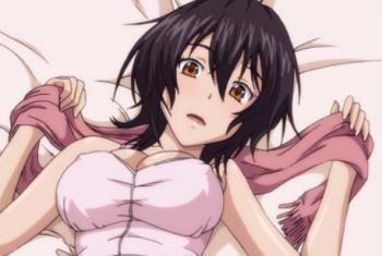 【エロアニメ】恋愛感情のない同級生と何となく部室でセックスに興じるJK でもまんざらでもないｗ