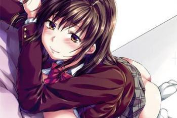 お姉さん系JK先輩に告白されブレザー制服で夢のような初体験！憧れの先輩と粘膜が絡み合うｗ