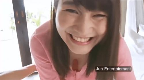2014年注目の新人巨乳グラビアアイドル。こぼれそうな柔らかHカップ［橘花凛］