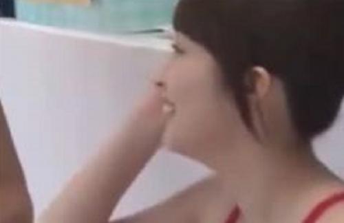 ≪こっそりH≫男友達と清純少女を個室でHなゲームをさせた結果ｗｗｗ