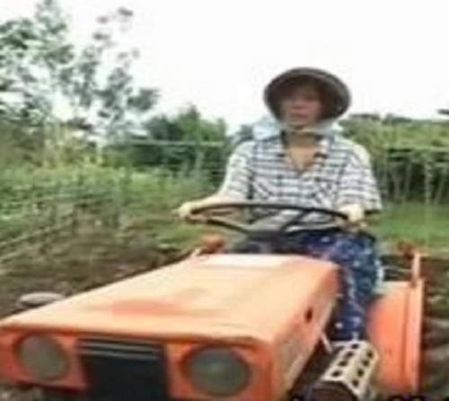 農家の奥さんと近所のおっさんの屋外不倫
