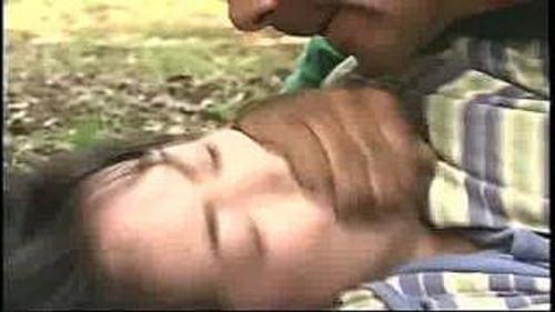 「騒いだらぶっ殺すぞ！！！！！！！」農作業中の熟女を物色し スタンガンでレイプする鬼畜男